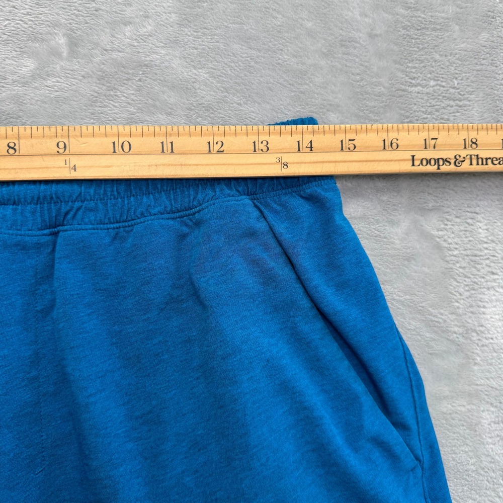 Lululemon Shorts Men L Blue Pace Breaker Linerless Athletic Gym Running Training - Picture 8 of 13